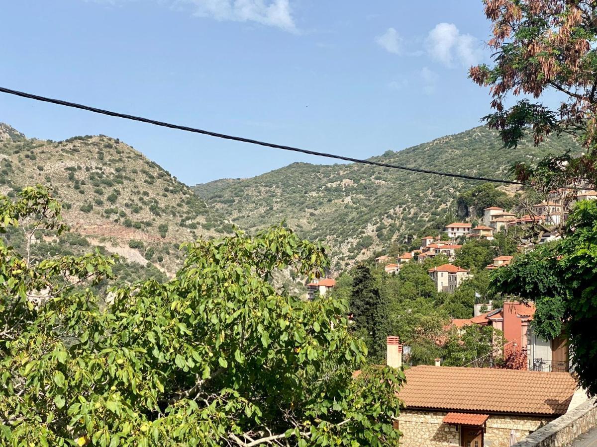 Apartamento Ortansia Dimitsana Exterior foto