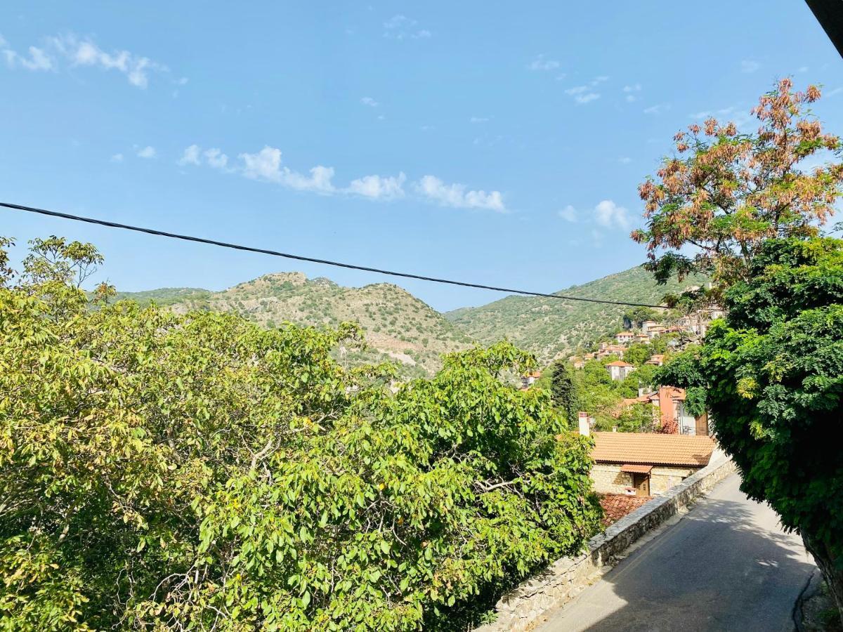 Apartamento Ortansia Dimitsana Exterior foto