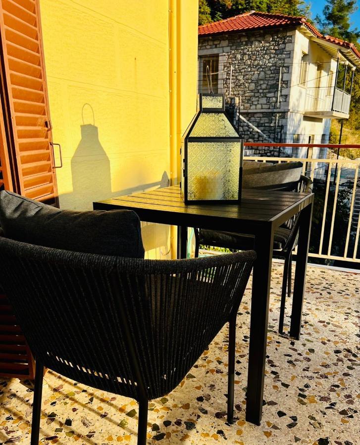 Apartamento Ortansia Dimitsana Exterior foto