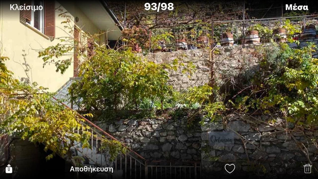 Apartamento Ortansia Dimitsana Exterior foto