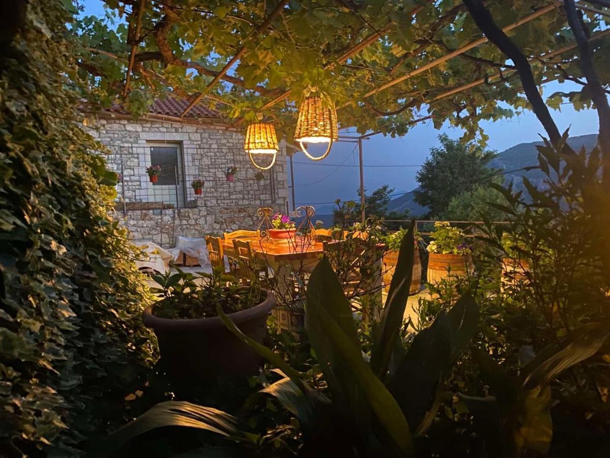 Apartamento Ortansia Dimitsana Exterior foto