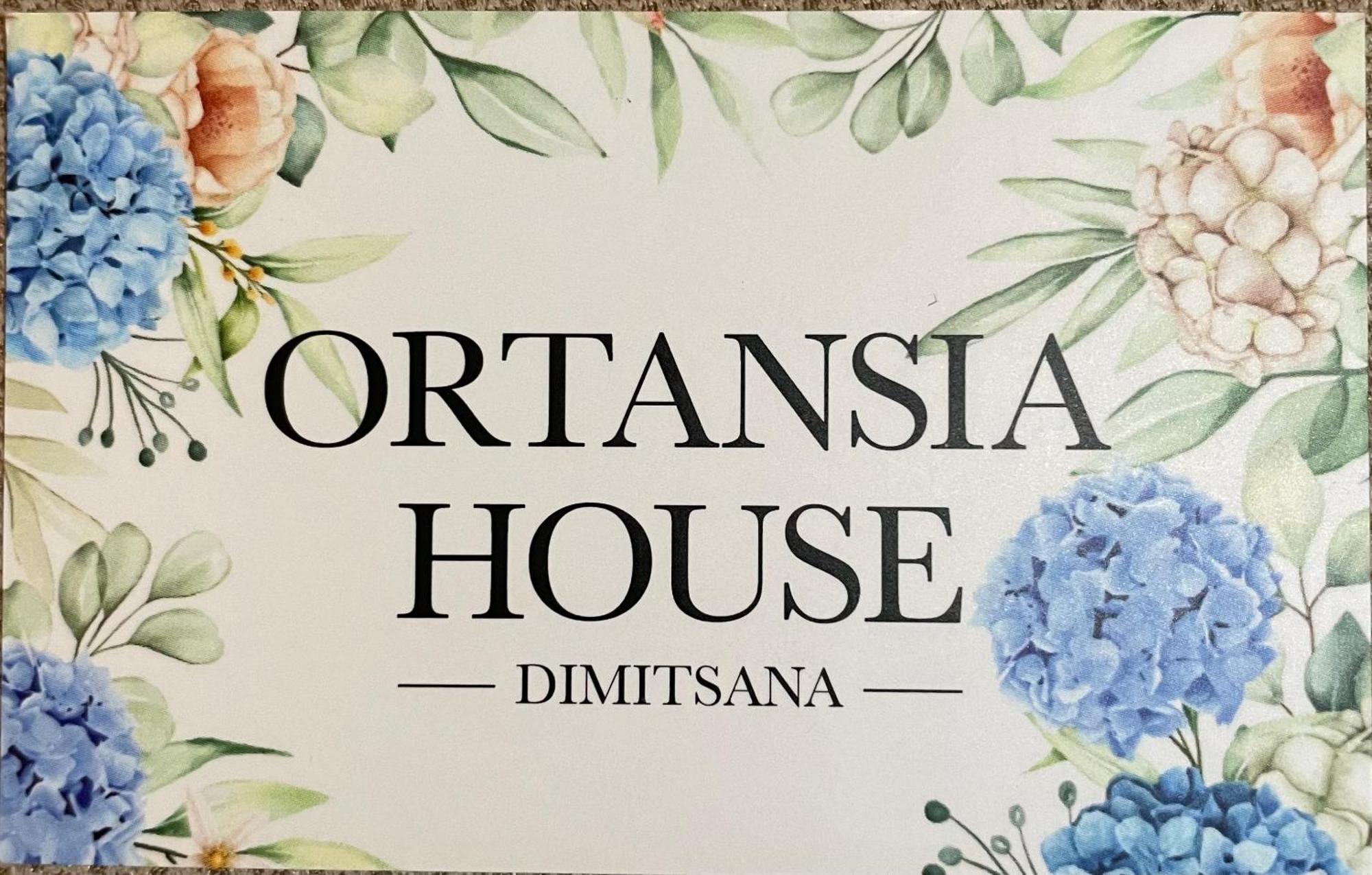 Apartamento Ortansia Dimitsana Exterior foto