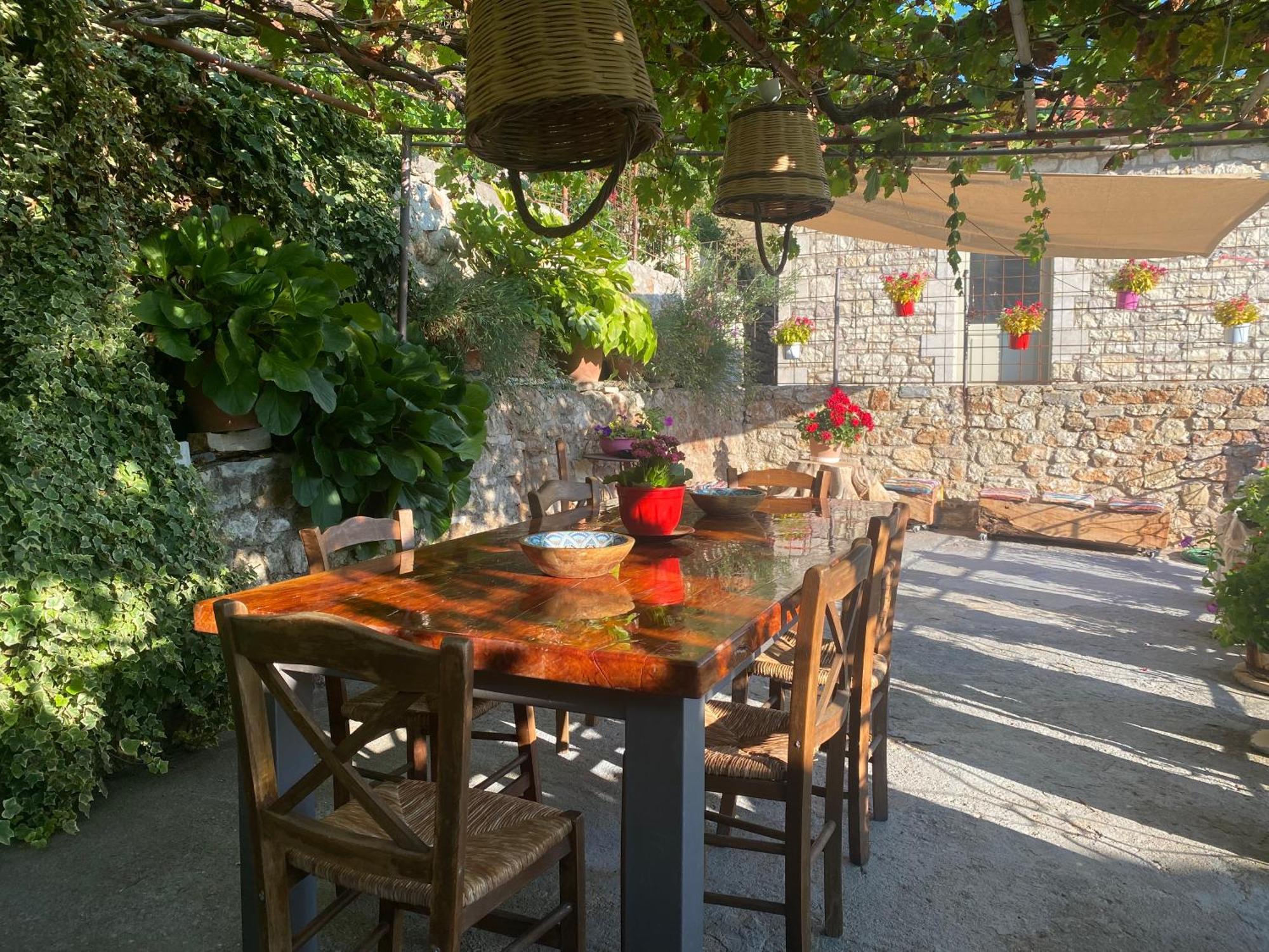 Apartamento Ortansia Dimitsana Exterior foto