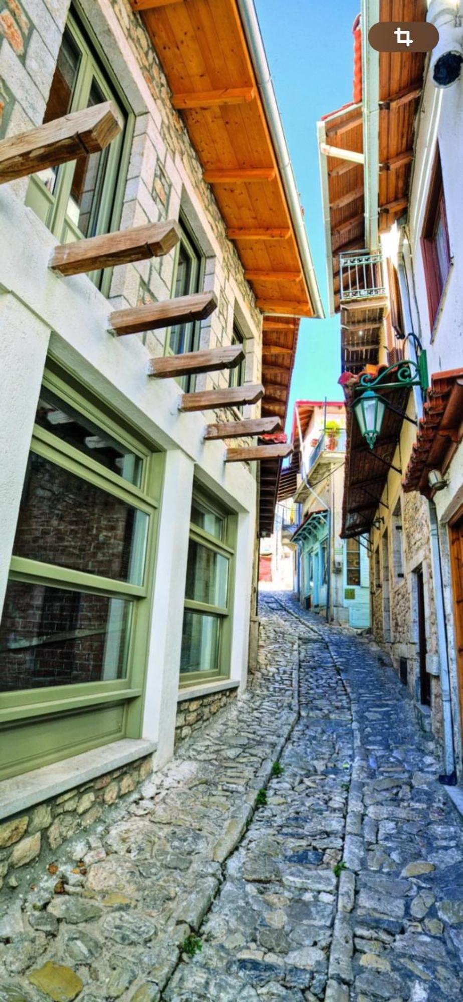 Apartamento Ortansia Dimitsana Exterior foto