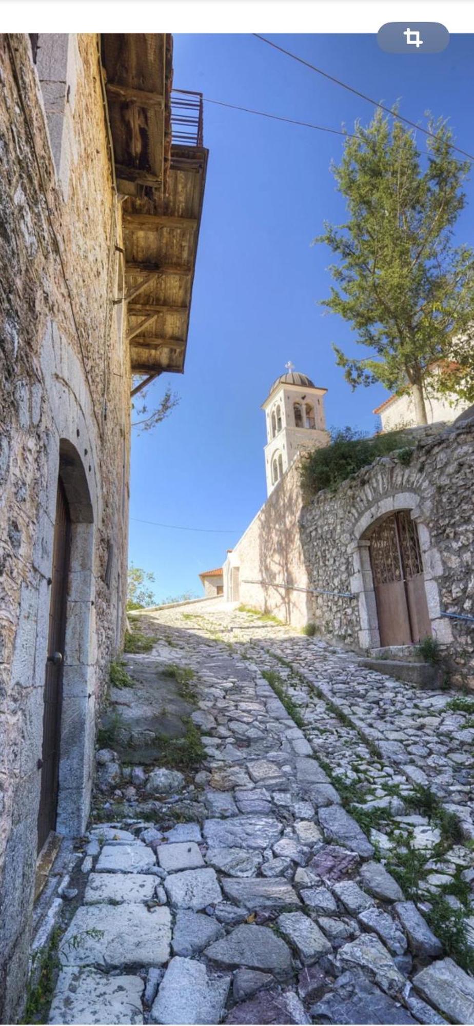 Apartamento Ortansia Dimitsana Exterior foto